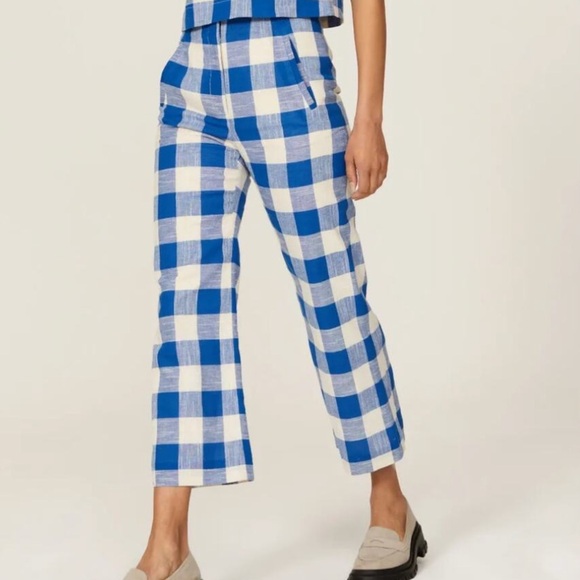 VERONICA BEARD DOVA ANKLE PANTS SIZE 0 - Picture 2 of 12